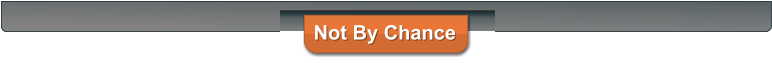 Not By Chance